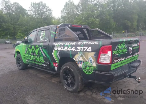 2019 Ram 1500 Tradesman 4X4 5'7 Box from USA, damaged, VIN 1C6SRFGTXKN580050